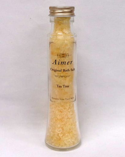 Aimer Tea 駿河屋 - Aimer Original Bath Salt(バスソルト) Tea Tree 「Aimer Acoustic Live ...