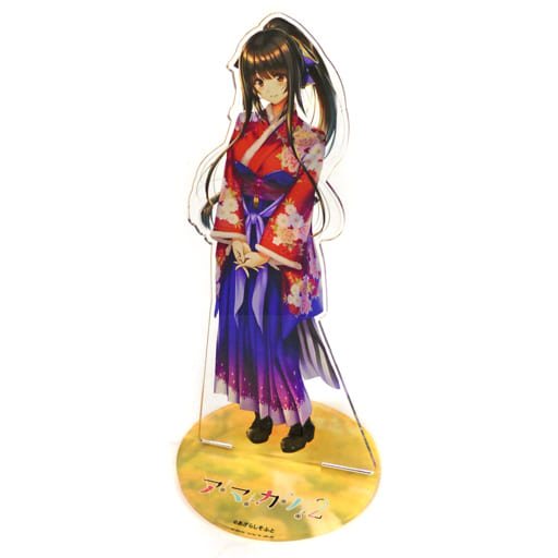 駿河屋 -<中古>[単品] 黒姫結灯 オリジナルアクリルフィギュア