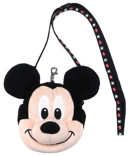 Mickey Mouse Face Pass Case Disney Limited To Tokyo Disney Resort Goods Accessories Suruga Ya Com