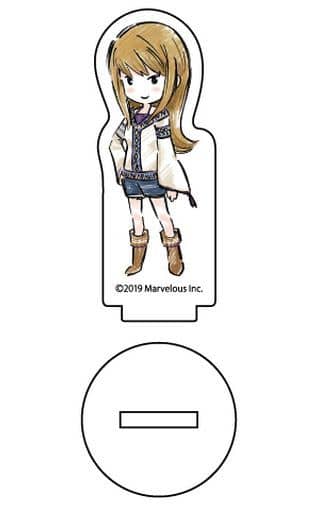 Karen Harvest Moon Reunions Mineral Town Acrylic Petit Stand 04 Graph Art Design Goods Accessories Suruga Ya Com