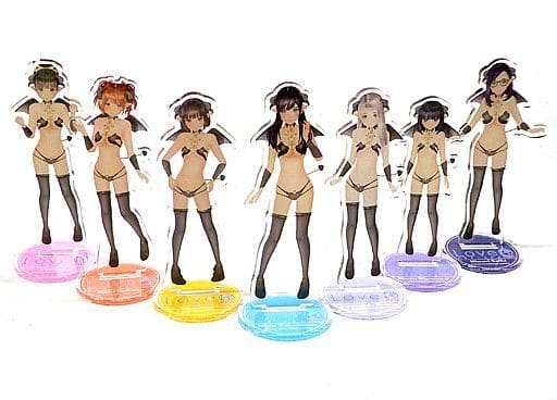 駿河屋 -<中古>[単品] 集合 アクリルスタンド(サキュバスナイト