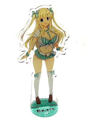 駿河屋 -<中古>詠 アクリルスタンドフィギュア 「閃乱カグラ 爆乳 