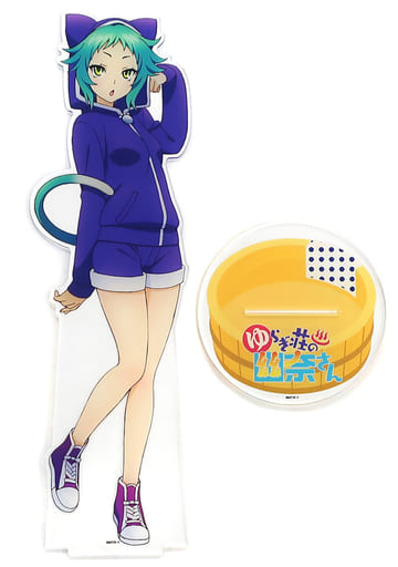 Yaya Fushiguro A3 Big Acrylic Stand Yuragi So No Yuna San Goods Accessories Suruga Ya Com