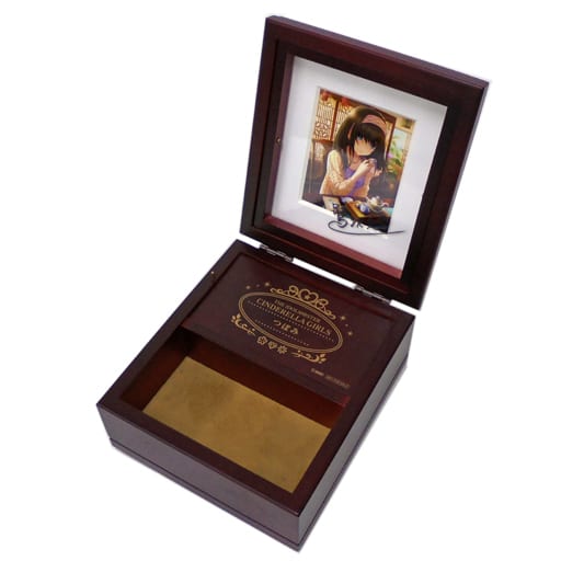 杂货鹭泽文香 越来越窄 偶像签名进入订货女仆八音盒 偶像老板灰姑娘少女第21 次的梦live 节日 Gw 特别企划限定原作商品礼物宣传活动