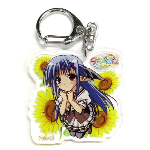 A La Carte Nerine Acrylic Key Holder Pc Soft Shuffle Episode 2 A Man Who Is Targeted By Both Gods And Demons Official Mail Order Purchase Benefits Goods Accessories Suruga Ya Com