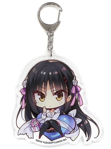 C108　四季 ナツメ アクリルキーホルダー ゆずソフト 喫茶ステラと死神の蝶 C108 四季 ナツメ アクリルキーホルダー ゆずソフト 喫茶ステラと死神