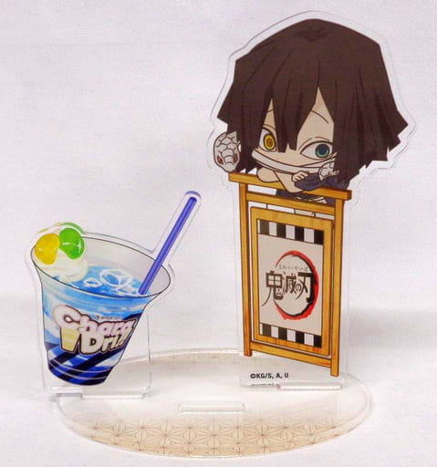 杂货伊黑小芭内 鬼灭之刃 Charadri Q版亚克力立牌 杂货 小物件 Suruga Ya Com