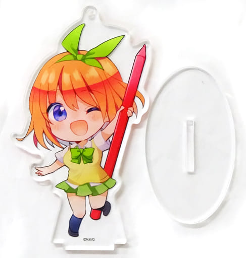 Miscellaneous Goods 04 Nakano Tsuba Mini Character Acrylic Stand Key Holder The Quintessential Quintuplets Goods Accessories Suruga Ya Com