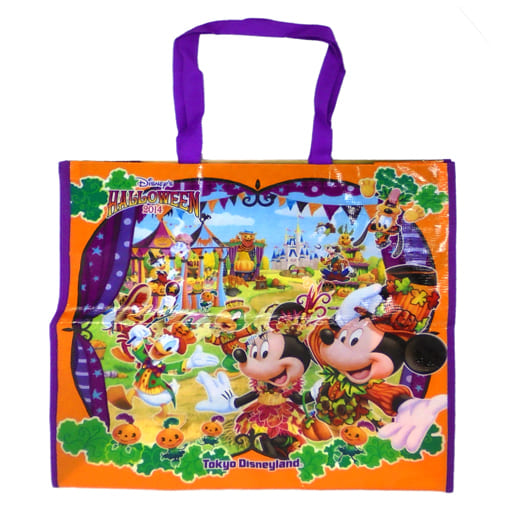 Miscellaneous Goods Collective Shopping Bag Disney Halloween 14 Tokyo Disney Resort Only Goods Accessories Suruga Ya Com