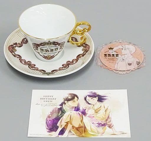進撃の巨人 エルヴィン・リヴァイBirthday コーヒーカップセット