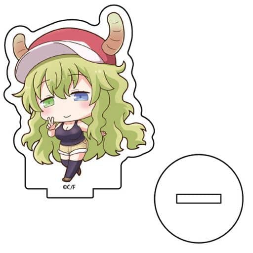小林さんちのメイドラゴン　ルコア　アクリルスタンド　BIG　LL 小林さんちのメイドラゴン 描き下ろしBIGアクリルスタンドLL ベビー