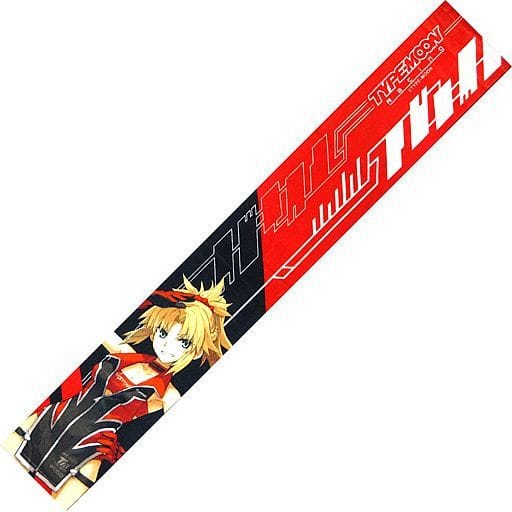TYPE-MOON Fes. マフラータオル 駿河屋 -<中古>モードレッド TYPE-MOON Racing マフラータオル 「Fate