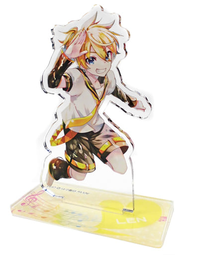 初音ミク Creators Party マルイ アクスタ 白雪とわ ver. 駿河屋 -<中古>鏡音レン アクリルスタンド 白雪とわver. 「初音ミク