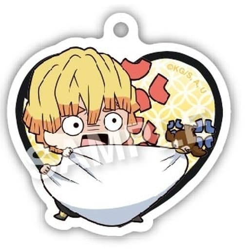 Agatsuma Zenitsu 「 Demon Slayer Kimetsu no Yaiba Ehone Futon Insect