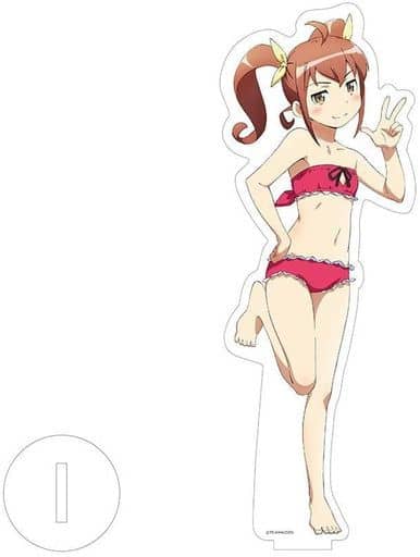 駿河屋 -<中古>来栖加奈子(水着) BIGアクリルスタンド 「俺の妹が 