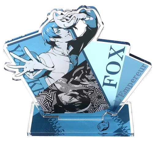 駿河屋 -<中古>喜多川祐介 アクリルスタンド 「ペルソナ5 ザ・ロイヤル