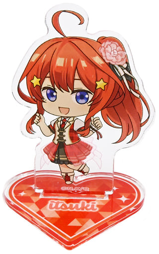 Miscellaneous Goods Satsuki Nakano The Quintessential Quintuplets Hitori Blind Sd Acrylic Stand Idol Ver C97 Goods Goods Accessories Suruga Ya Com