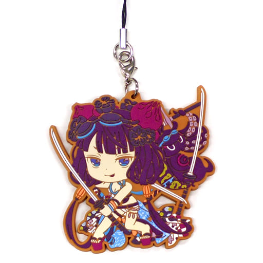 Miscellaneous goods Saber / Katsushika Hokusai Laberth Trap Mini Character Irute Shonzu "Ichiban