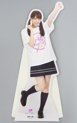 駿河屋 -<中古>[破損品] 西野七瀬(乃木坂46) 個別約80cmパネル 「真夏