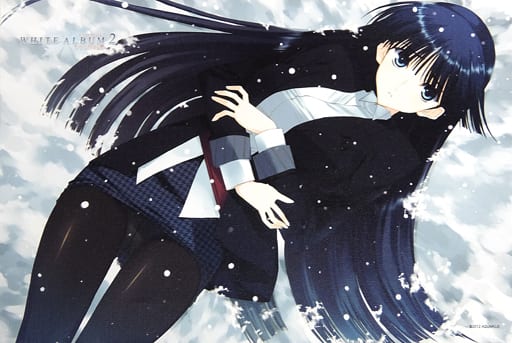 DMMスクラッチ WHITE ALBUM2 B賞 キャンバスアート 冬馬かずさ WHITE ALBUM2 スクラッチ - DMMスクラッチ
