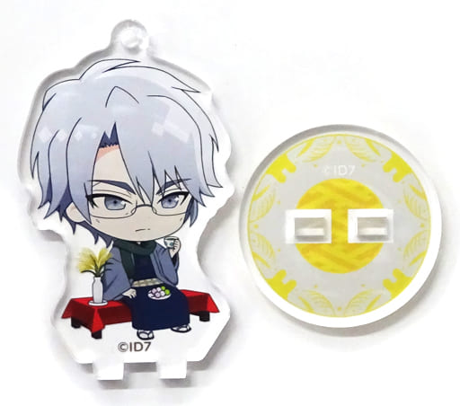 八乙女宗助 偶像星願idolish7 Animatecafe 愛七月見祭 交換式壓剋力立牌掛件愛七月見祭ver 經理 社長 雜貨 小配件