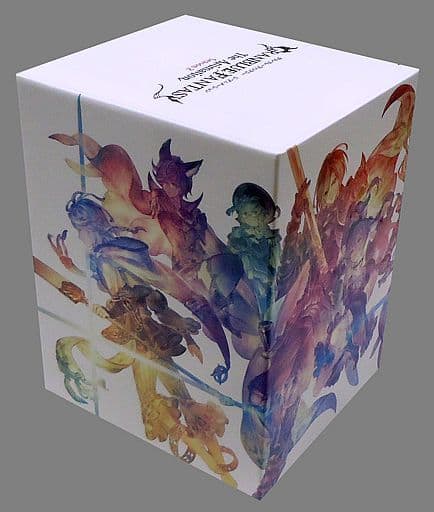 Whole Volume Storage Box Blu Ray Dvd Granblue Fantasy The Animation Season 2 Granblue Fantasy The Animation With Illustrations Drawn From The Original Series Purchase Benefits Goods Accessories Suruga Ya Com