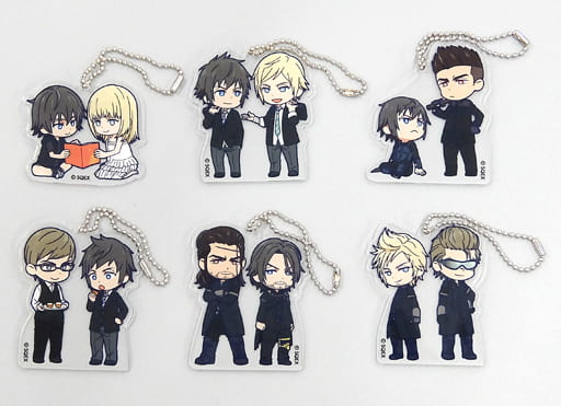 10種セット ファイナルファンタジーXV アクリルキーホルダーコレクション 10種セット ファイナルファンタジーXV アクリルキーホルダー