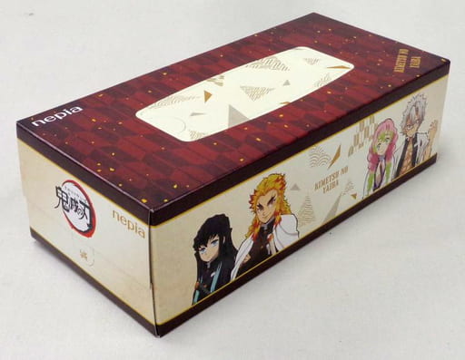 集合 柱子7人 紅色 紙巾180組 鬼滅之刃 無限列車篇 Lawson 雜貨 小配件 Suruga Ya Com