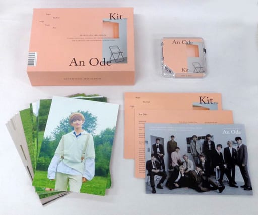 SEVENTEEN「An Ode 」ドギョム コンプリートセット+HMV/キノ 3RD ALBUM: An Ode ＜KiT Album＞ : SEVENTEEN | HMV&BOOKS