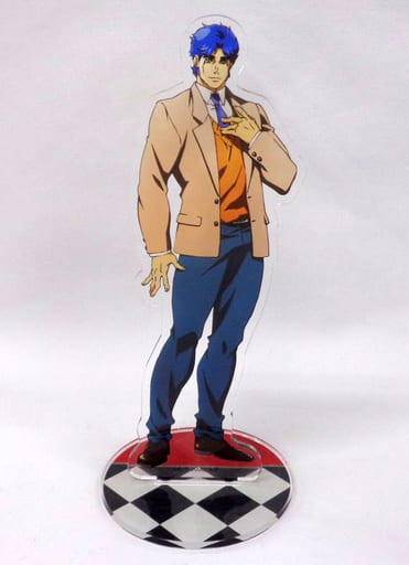 Miscellaneous Goods Jonathan Joestar Big Acrylic Stand Jojo S Bizarre Adventure 1 St Section Phantom Blood Goods Accessories Suruga Ya Com