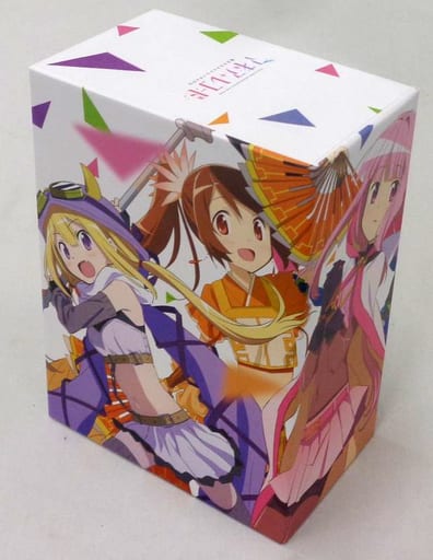 マギアレコード　　描き下ろしイラスト　　　連動購入特典全5巻収納BOX 駿河屋 -<中古>集合 描き下ろしイラスト1～5巻収納BOX 「Blu-ray/DVD