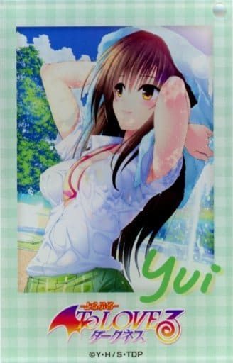 ToLOVEるダークネス　古手川唯　アクリルキーホルダー　4種セット To LOVEる-とらぶる- ダークネス』古手川唯 潮風シーサイドver.1