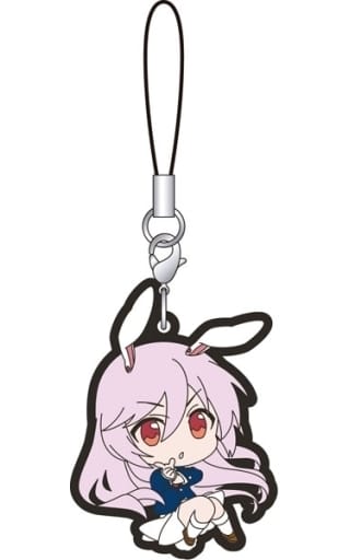 雜貨鈴仙 優曇華院 Inaba 東方project橡膠掛件收藏變形 雜貨 小配件 Suruga Ya Com