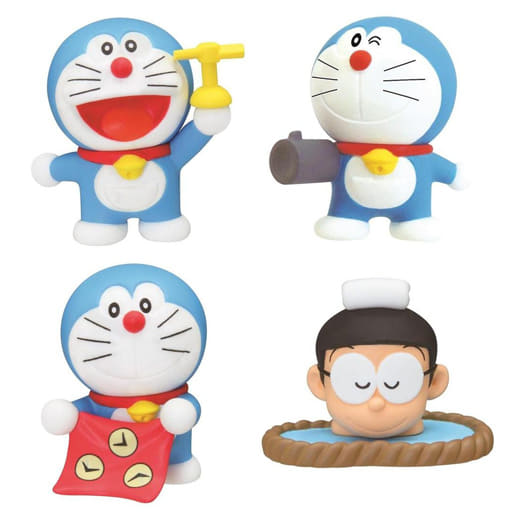 All 4 Kinds Set "Bikkura Egg Doraemon Doraemon Secret Tool Series