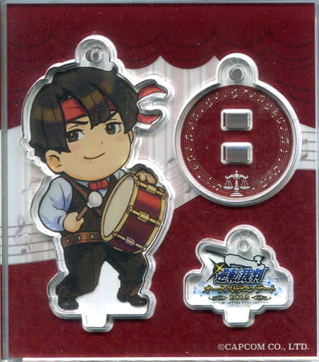 雑貨　亜双義一真 アクリルマスコットスタンド 「逆転裁判 オーケストラコンサート 2019」 駿河屋 -<中古>亜双義一真 アクリルマスコットスタンド 「逆転