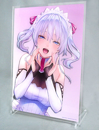 みちきんぐ 紫音さん A4アクリルパネル