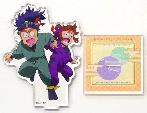 最終処分 忍たま乱太郎 七松小平太 平滝夜叉丸 手に汗握る大決戦！ アクスタ 駿河屋 -<中古>平滝夜叉丸＆七松小平太 アクリルスタンド 「忍たま乱