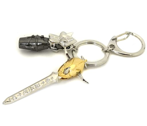 デジモンアドベンチャー　メタルチャーム　オメガモン 駿河屋 -<中古>オメガモン メタルチャームキーホルダー