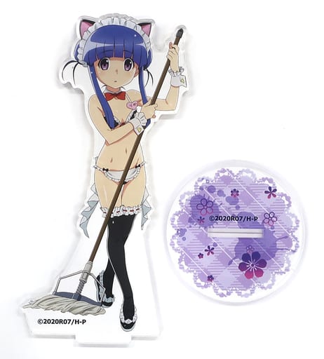 杂货古手梨花亚克力立牌 寒蝉鸣泣之时web抽赏 Maid Bikini Assort B 5奖 杂货 小物件 Suruga Ya Com