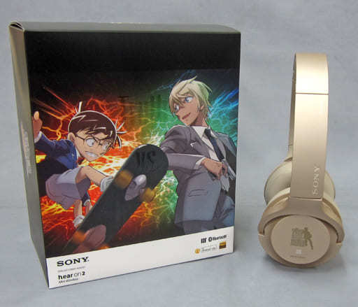 Damaged Amuro Tooru Model Wireless Stereo Headset H Ear On 2 Mini Wireless Wh H800 Theater Detective Conan 0 Executive Electric Appliances Suruga Ya Com