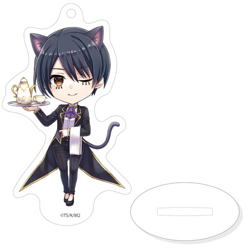 Mari Watanabe The Irregular At Magic High School Visitors To Marutte Stand Key Holder 01 First Goods Accessories Suruga Ya Com