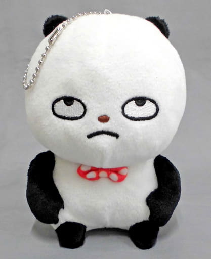 にしむらゆうじ カバンに付けられるぬいぐるみ ごきげんぱんだ 感動 ジト目 にしむらゆうじ作品 カバンに付けられるぬいぐるみ~いろんなごきげん