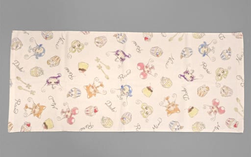 Fairy Pattern Face Towel 「 Magical DoReMi ×ITS' DEMO 」 | Goods ...