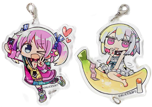 ドーナドーナ いっしょにわるいことをしよう アクリルキーホルダー 予約開始]『ドーナドーナ』ハルウラレ系RPG「ドーナドーナ いっしょに