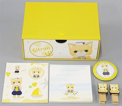 プリンスキャット シトロン 骨組み入り 四ノ宮那月 他シトロン2体 その他 A00】うたの☆プリンスさまっ♪ シトロン 四ノ宮那月 骨組入り