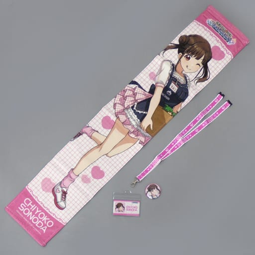 駿河屋 -<中古>園田智代子 店員さん応援セット 「アイドルマスター 