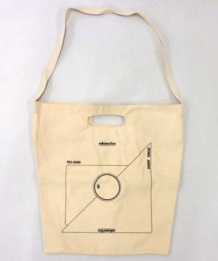 サカナクション sakanaction 2way トートバッグ ショルダー 商品詳細ページ | sakanaction ONLINE STORE | FABRICK × sakanaction