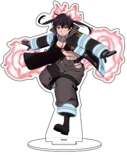雑貨 13.環古達 キャラアクリルフィギュア 「炎炎ノ消防隊」 | 雑貨・小物 | Suruga-ya.com