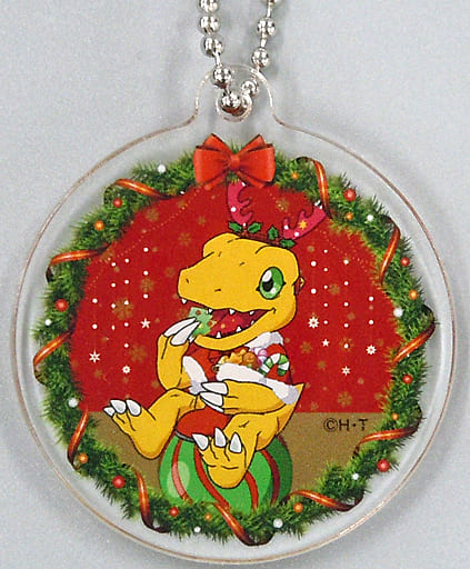 デジモン 僕らのデジモンクリスマスソング アクリルチャーム アグモン 駿河屋 -<中古>アグモン 僕らのデジモンクリスマスソング アクリル