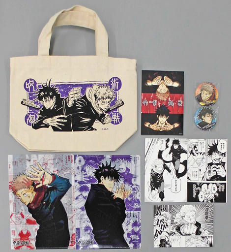新品　呪術廻戦 コンビセット10点 虎杖悠仁＆伏黒恵　ジャンプフェスタ2021 駿河屋 -<中古>虎杖悠仁＆伏黒恵 コンビセット 「呪術廻戦」（その他）